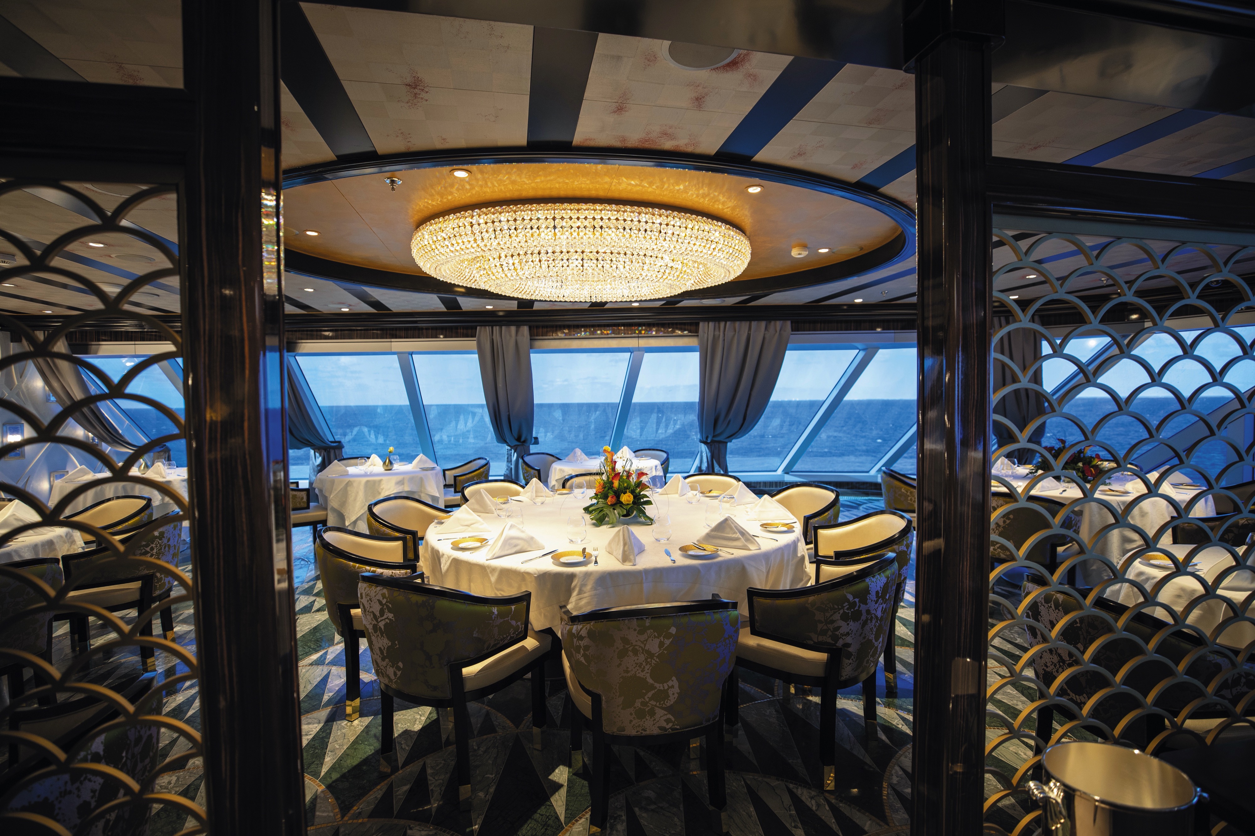 Seven Seas Splendor - Chartreuse